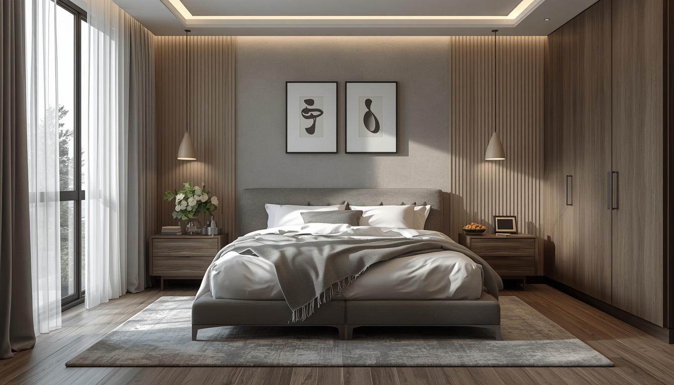 Calm bedroom setup for nightly rhythm